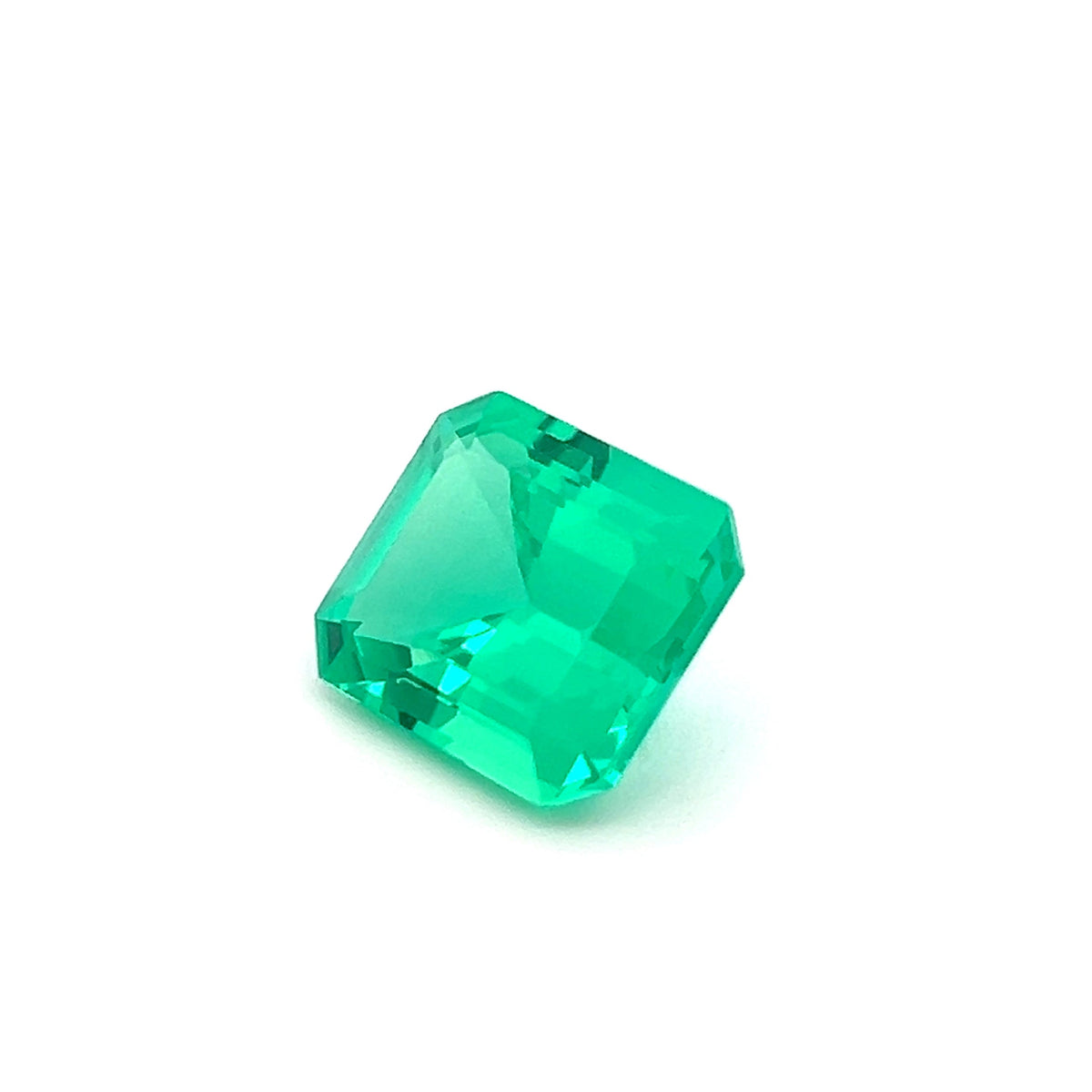 Octagon 9.02ct Ct Lab-Grown Emerald