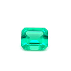 Octagon 9.02ct Ct Lab-Grown Emerald
