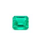 Octagon 9.47ct Ct Lab-Grown Emerald