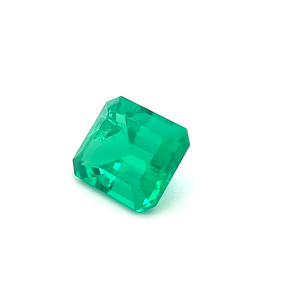 Octagon 9.47ct Ct Lab-Grown Emerald