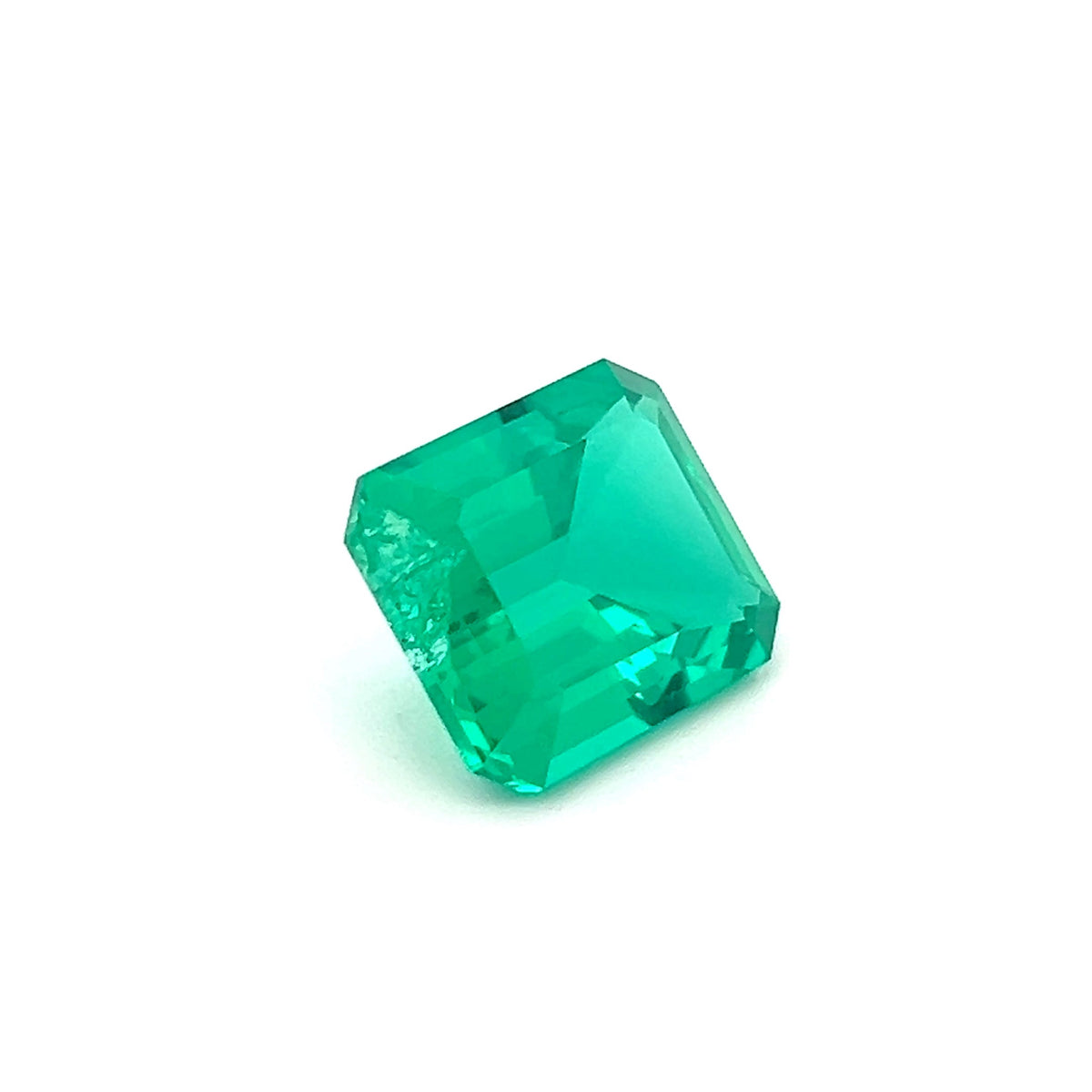 Octagon 9.47ct Ct Lab-Grown Emerald