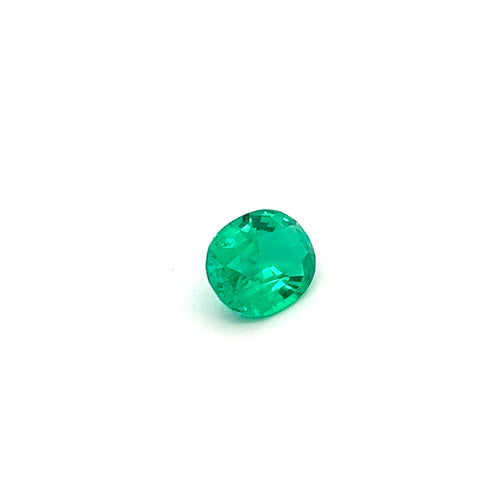 1.74 Carats Oval Colombian  Emerald 