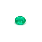 1.8 Carats Oval Colombian  Emerald 