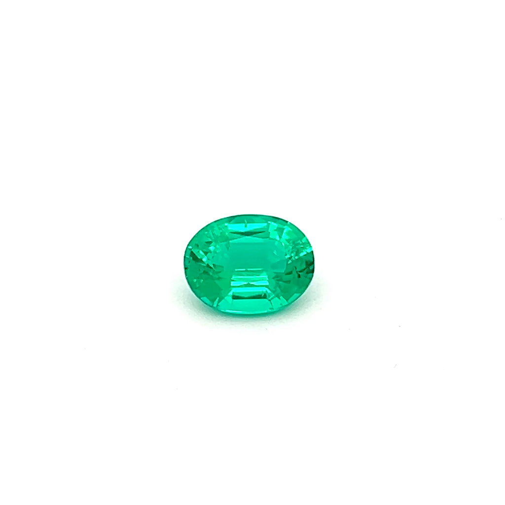 Oval Colombian  Emerald 1.81 Carats 