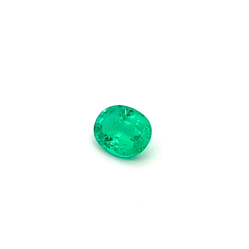 Oval Colombian  Emerald 1.81 Carats 