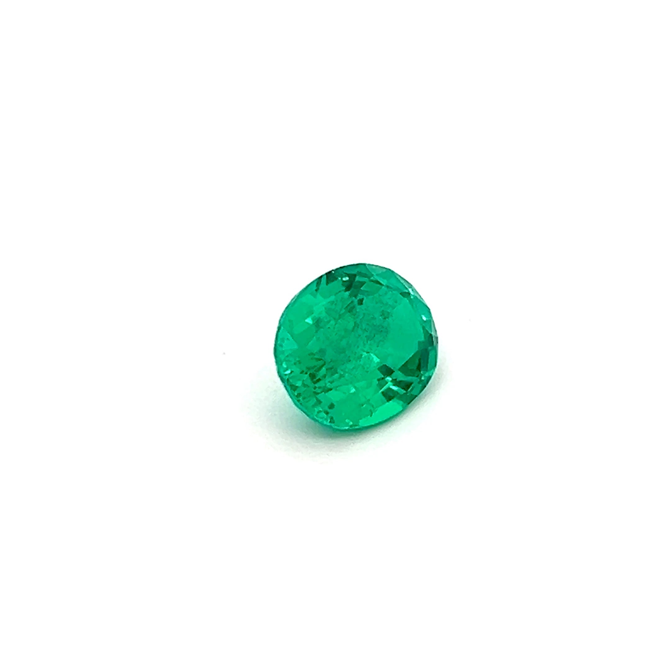 Lab Grown Colombian Emerald Oval 2.66ct