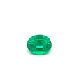 Lab Grown Colombian Emerald Oval 2.66ct