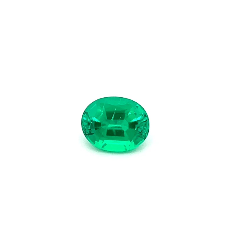 2.92ct Colombian Emerald Oval