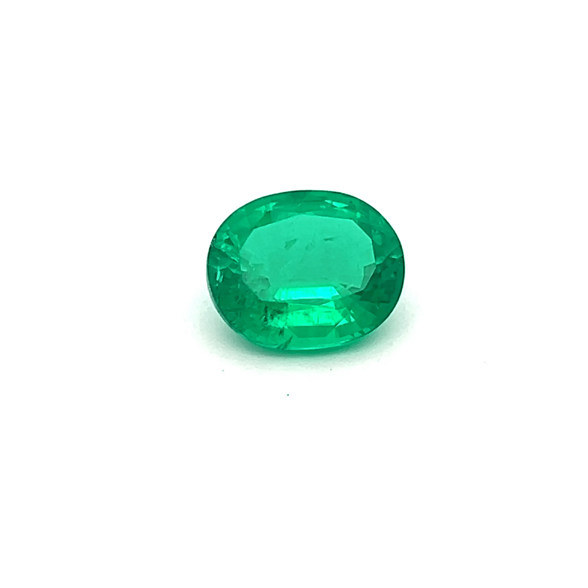 4.62ct Colombian Emerald Oval