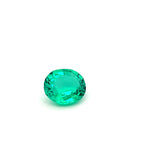 5.26 Carats Green Emerald Pear Shape