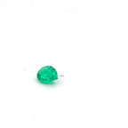 Colombian Lab Grown Green Emerald Pear 1.57Ct