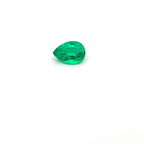 Lab Grown Green Emerald 1.79 Ct Pear