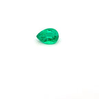 Lab Grown Green Emerald 1.79 Ct Pear