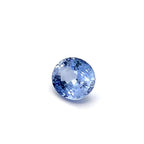 oval blue sapphire 6.44cts
