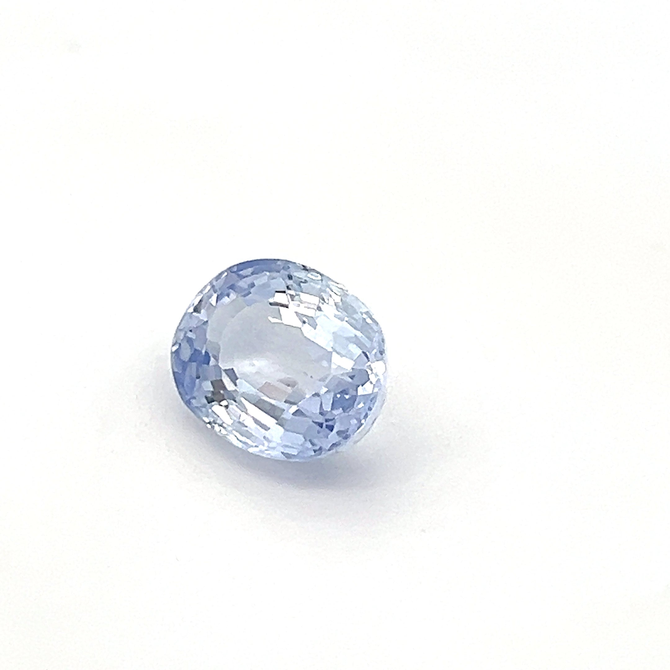 oval blue sapphire 7.76ct
