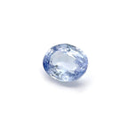 LBSOVL0853 oval light blue sapphire