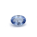 Blue oval gemstone 8.65ct