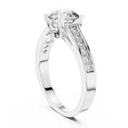 9KT White Gold, 14KT White Gold, 18KT White Gold