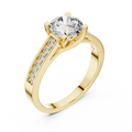 9KT Yellow Gold, 14KT Yellow Gold, 18KT Yellow Gold