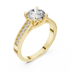 9KT Yellow Gold, 14KT Yellow Gold, 18KT Yellow Gold