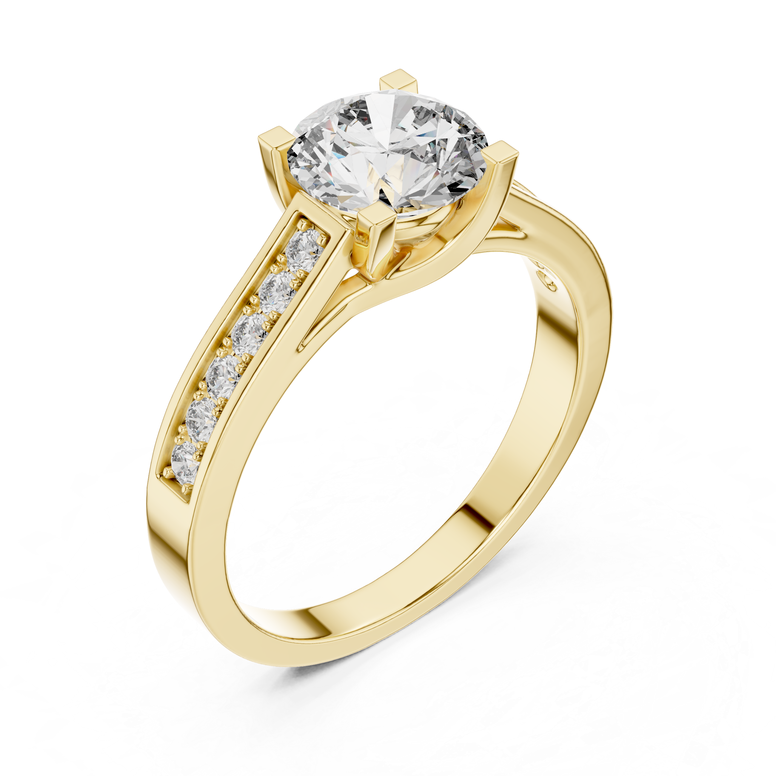 9KT Yellow Gold, 14KT Yellow Gold, 18KT Yellow Gold