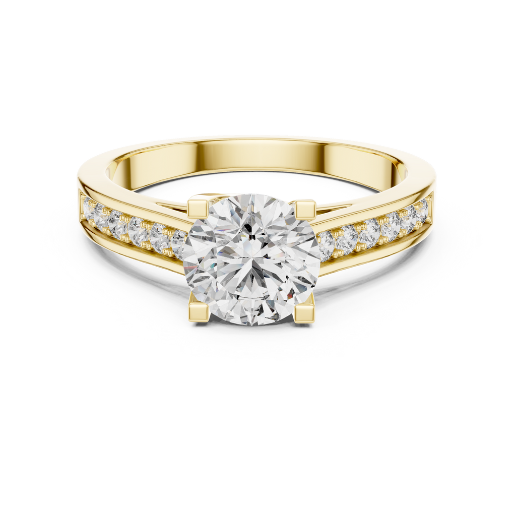 9KT Yellow Gold, 14KT Yellow Gold, 18KT Yellow Gold
