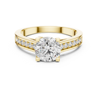 9KT Yellow Gold, 14KT Yellow Gold, 18KT Yellow Gold