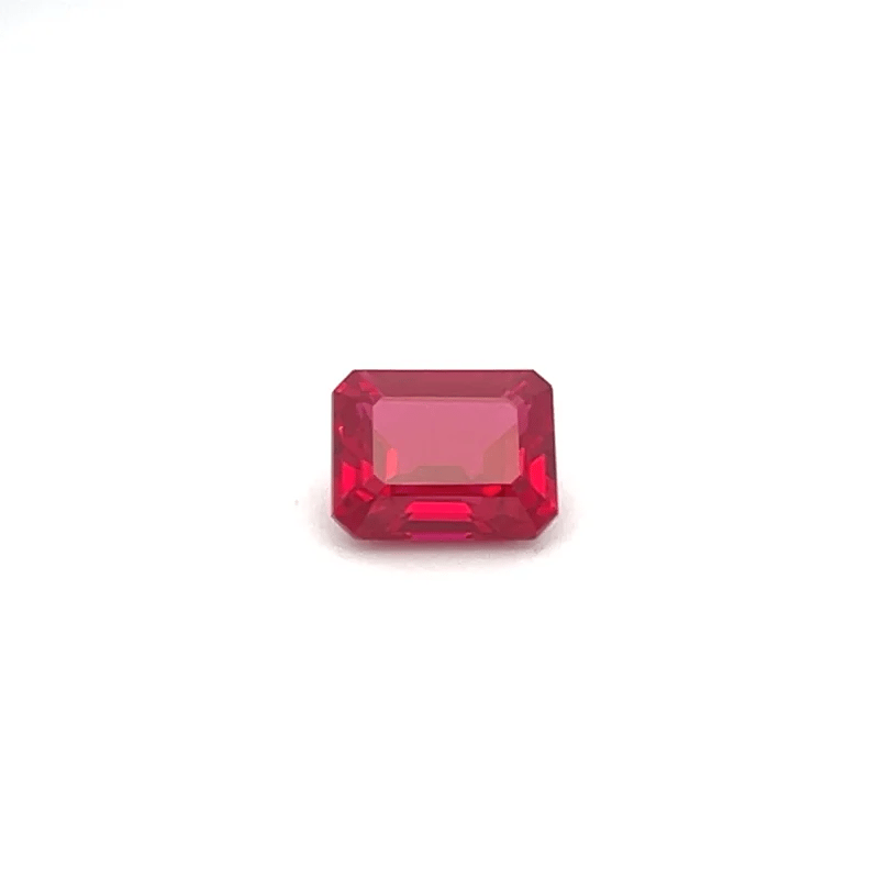  Lab Grown Ruby – 4.68 Carat