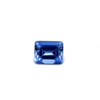 Medium Blue Sapphire 4.13 Carat Octagon
