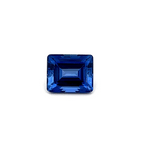 Medium Blue Sapphire 6.5 Carat Octagon
