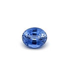 Medium blue oval sapphire 6.55ct