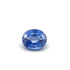 Medium blue oval sapphire 6.86ct
