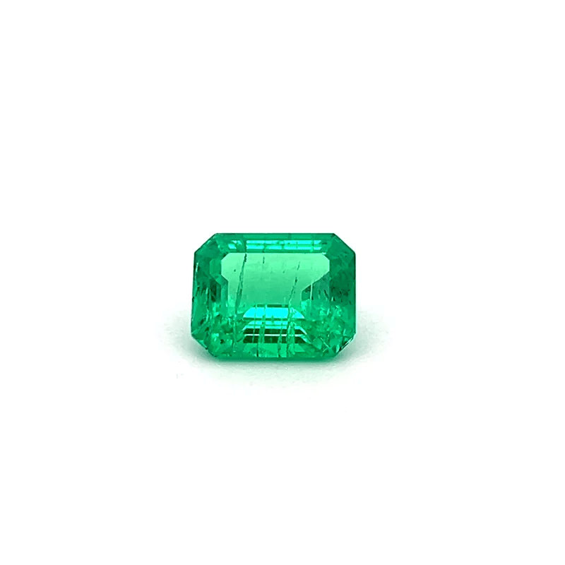 Octagon 2.77 Ct Lab Grown Emerald