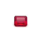8.49 Ct Octagon Lab Created Ruby – Premium Quality