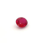 7.36 Ct Oval Lab Grown Ruby – Ideal for Custom Jewely