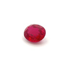 9.50 Carat Oval Synthetic Ruby – Jewelry Grade Gemstone