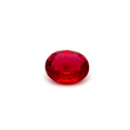 oval red beryl 3.09ct c