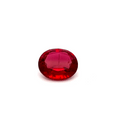 oval red beryl 3.16ct