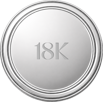 18KT White Gold