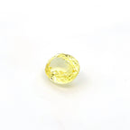 oval yellow sapphire 5.75ct