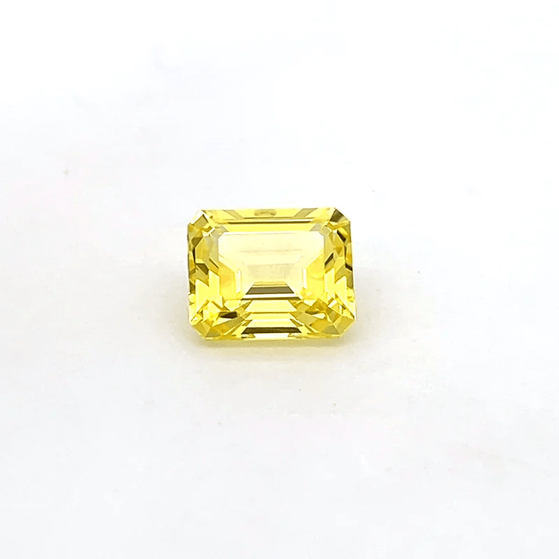 yellow sapphire 4.61ct c