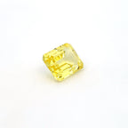 octagon yellow sapphire 6.51ct