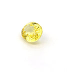 oval yellow sapphire 8.68ct