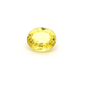oval yellow sapphire 8.68ct