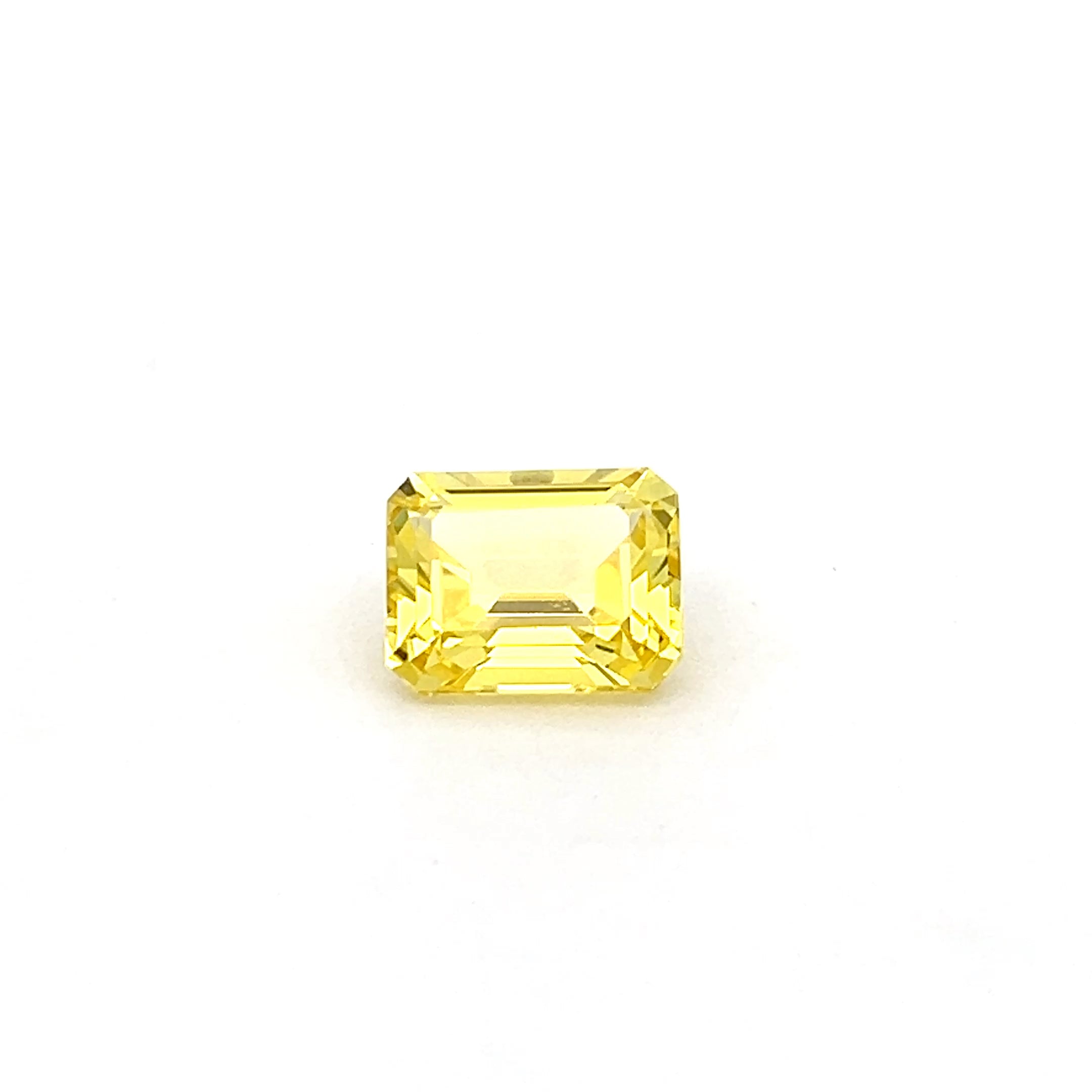 yellow sapphire 4.61ct
