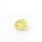 oval yellow sapphire 6.63ct