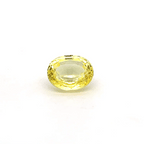 yellow saphhire 5.75 carats