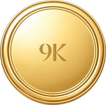 9KT Yellow Gold