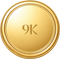 9KT Yellow Gold
