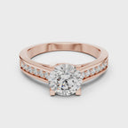 9KT Rose Gold, 14KT Rose Gold, 18KT Rose Gold